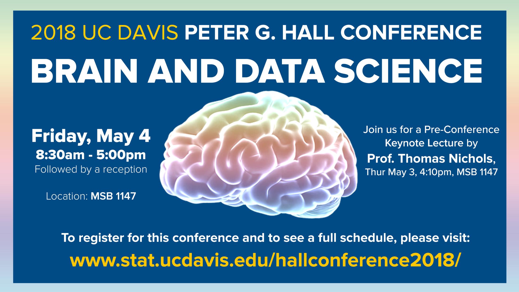 UC Davis Department of Statistics - Conferences & Symposia